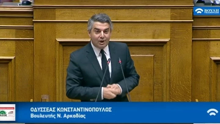 Κωσταντινόπουλος: Μετατρέψτε όποια συμφωνία θέλετε σε ψήφο εμπιστοσύνης (βίντεο)